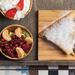 nutella e frutta