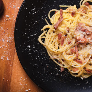 spaghetti alla carbonara
