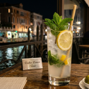vodka lemon/tonic