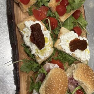 aperitivo 8 pezzi