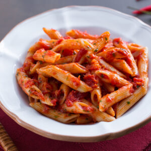 penne all'arrabbiata