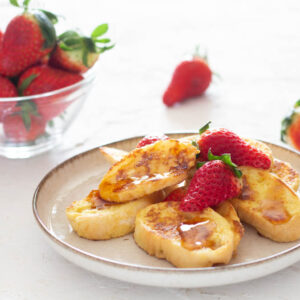 sciroppo d’acero e frutti rossi